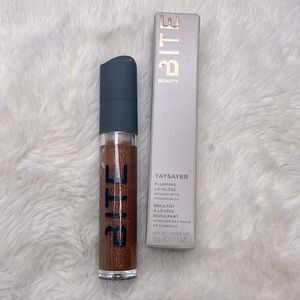BITE BEAUTY
Yaysayer Plumping Lip Gloss “Cinnamon Twist”